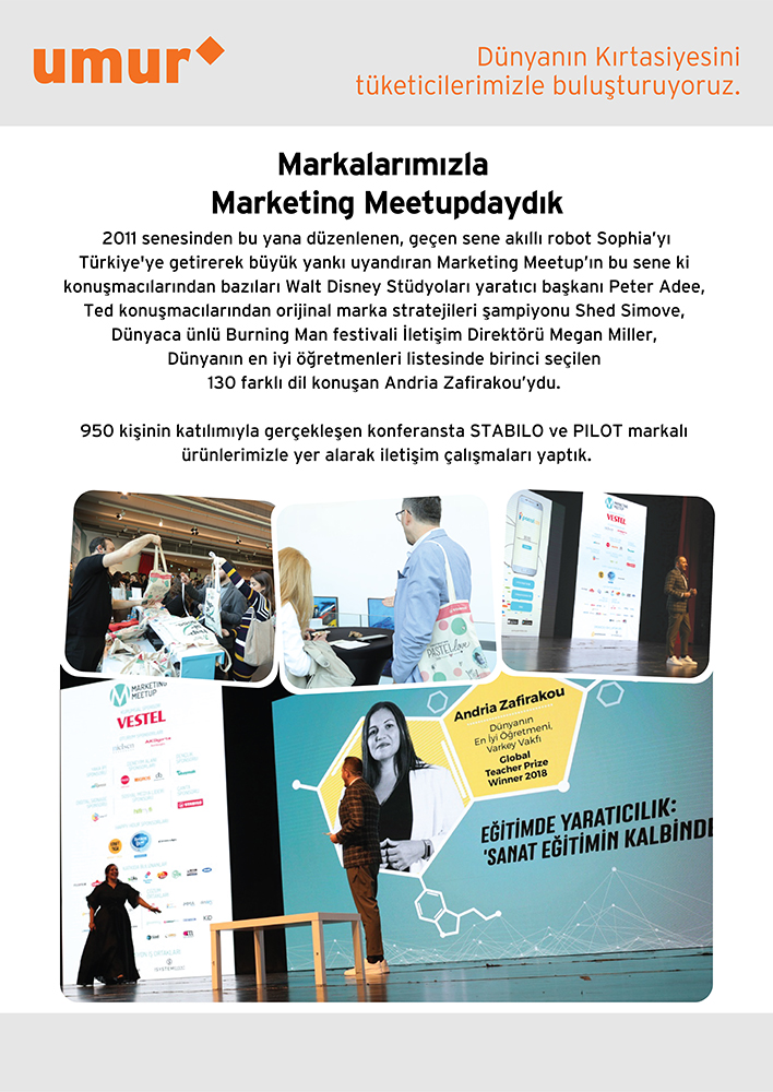 Markalarımızla Marketing Meetupdaydık