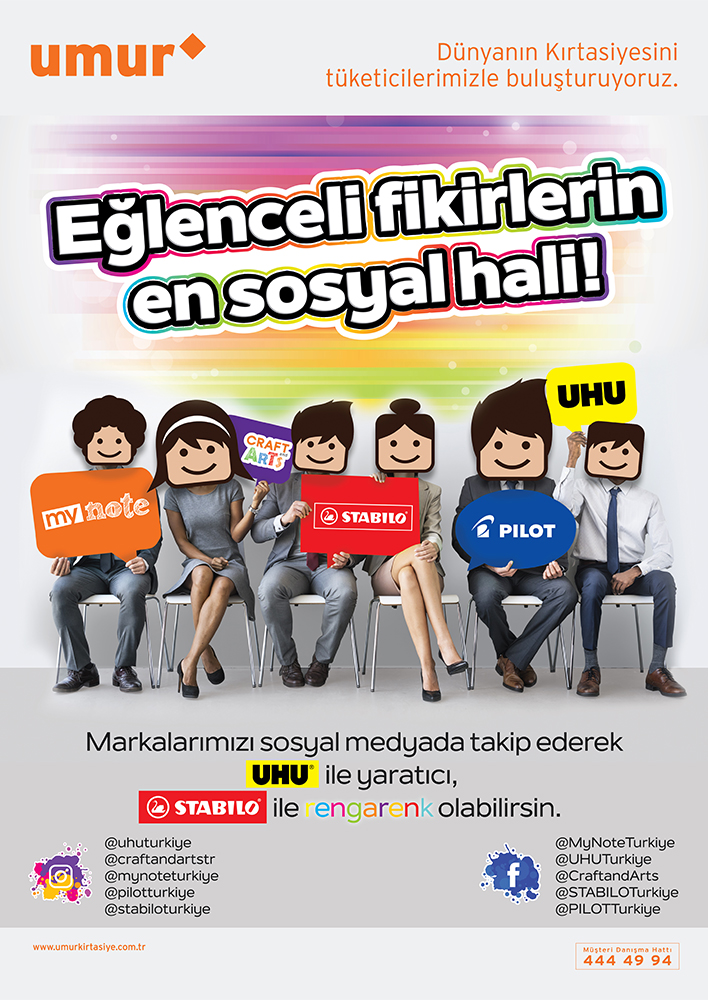 Eğlenceli Fikirlerin en sosyal hali!